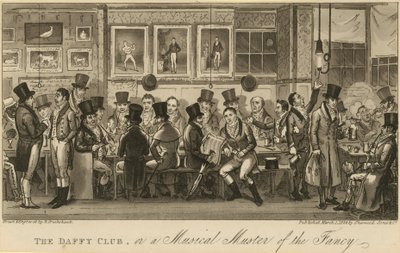 Il club Daffy; o, una riunione musicale della fantasia da Carl Georg Adolph Hasenpflug