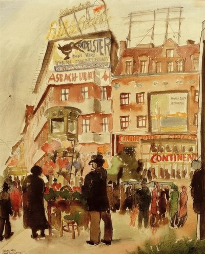Berlino, Potsdamer Platz da Carl Grossberg