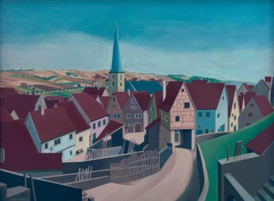Villaggio francone da Carl Grossberg