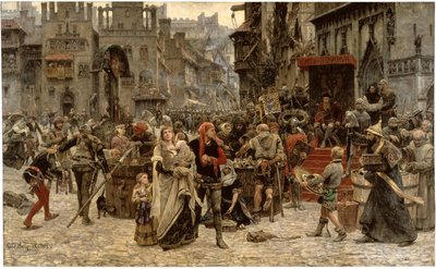 Svedese: Valdemar Atterdag chiede il riscatto di Visby nel 1361
 Valdemar Atterdag tiene Visby in riscatto, 1361 da Carl Gustaf Hellqvist