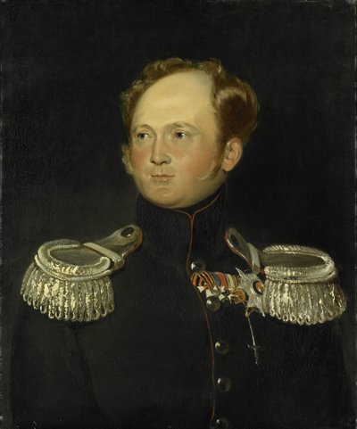 Ritratto di Alessandro I, Imperatore di Russia da Carl Gustaf Hjalmar Mörner