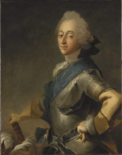 Ritratto di Federico V di Danimarca da Carl Gustaf Pilo