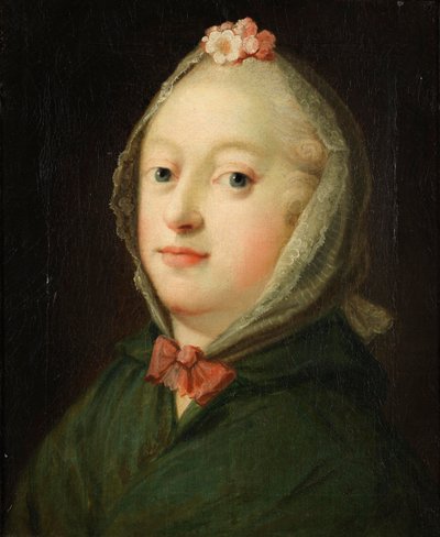 Luisa, regina di Danimarca da Carl Gustaf Pilo
