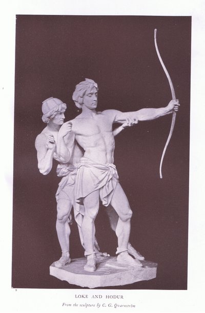 Loke e Hodur da Carl Gustav (after) Quarnstrom