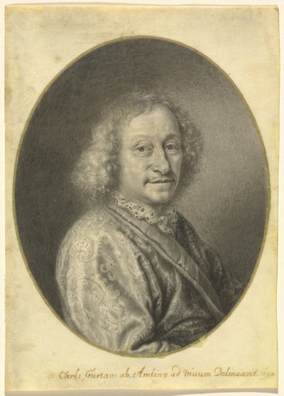 Ritratto di un Gentiluomo da Carl Gustav Amling