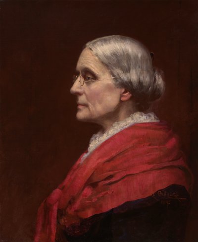 Susan Brownell Anthony, 1895 da Carl Gutherz