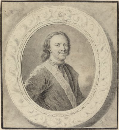 Pietro il Grande di Russia da Carl Guttenberg