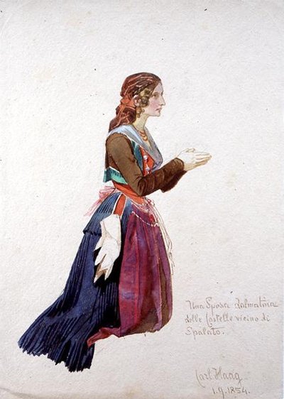 Una Signora Dalmata del 