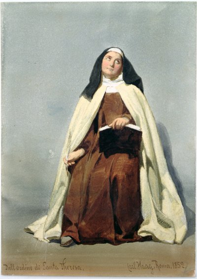 Una suora dell