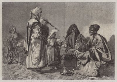 Una prova, Il Cairo da Carl Haag