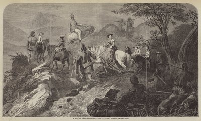 Una battuta di caccia reale da Carl Haag