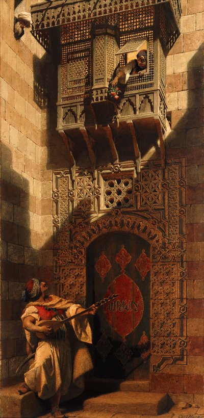 Una serenata al Cairo da Carl Haag