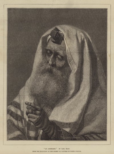 Un Askenazita da Carl Haag