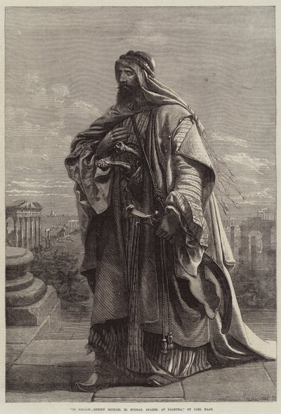 Es Salaam, Sheikh Michael El Musrab, Anazeh, a Palmira da Carl Haag