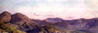 Sulle colline Sabine da Carl Haag