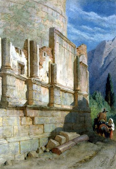Sulla strada per Tivoli da Carl Haag