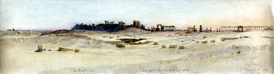 Tempio del Sole, Arco di Trionfo e Grande Colonnato da Carl Haag