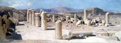 La Via Appia da Carl Haag