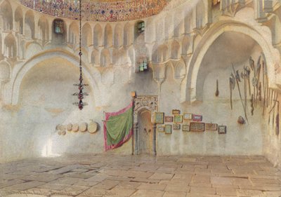 La Moschea dei Dervisci Urlanti, vicino a Case el Ali, Il Cairo da Carl Haag