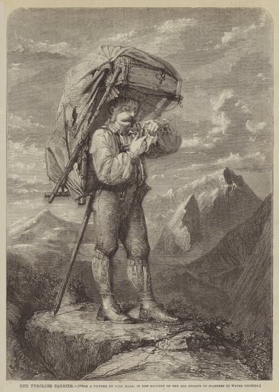Il corriere tirolese da Carl Haag