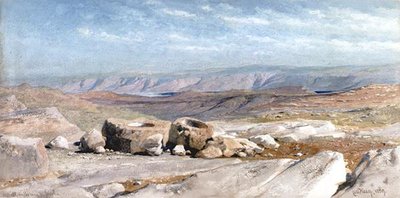 Il pozzo sulla strada per Gerico da Carl Haag