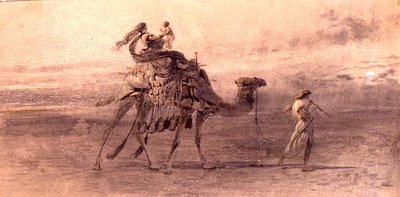 Viaggio nel deserto da Carl Haag