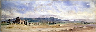 Villa di Lucullo a Miseno nella Baia di Napoli da Carl Haag