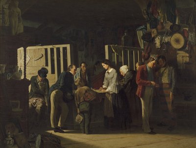Il banco dei pegni II da Carl Hendrik d Unker