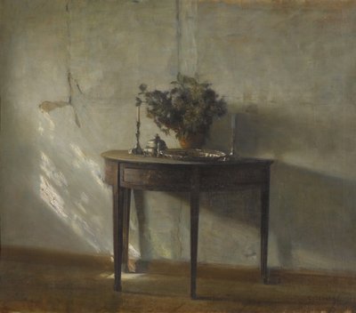 Un interno illuminato dal sole da Carl Holsoe
