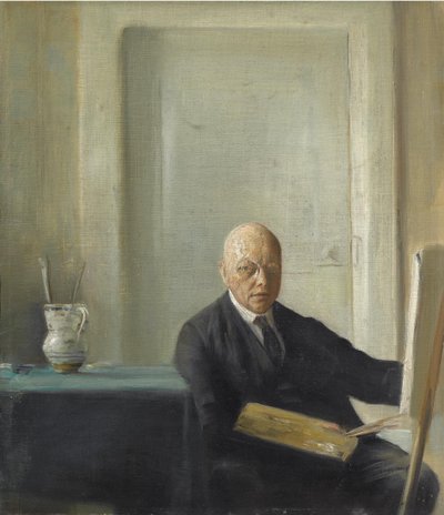 Autoritratto da Carl Holsoe