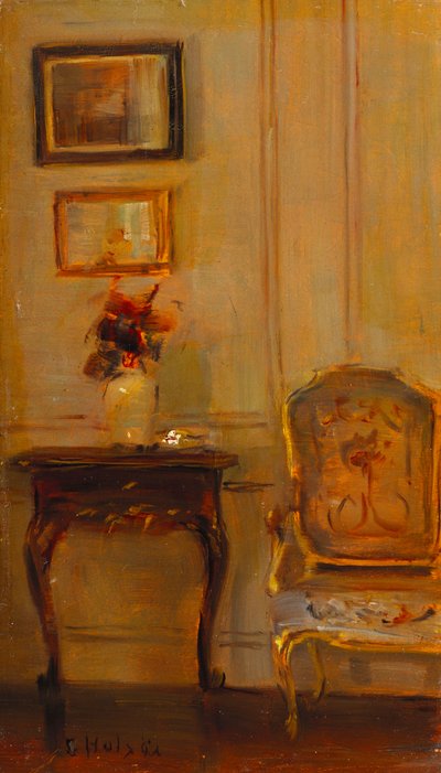 Interno di un Salotto da Carl Holsoe