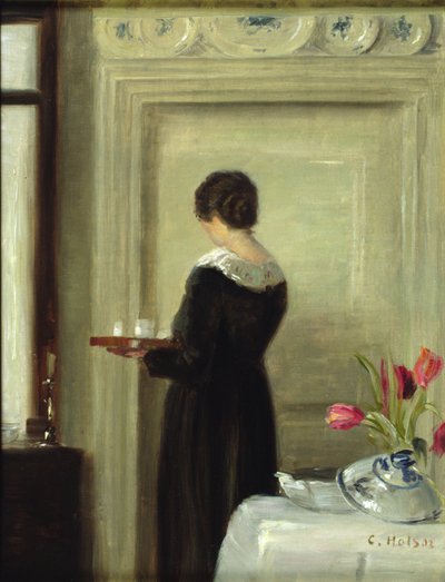 Tè del pomeriggio da Carl Holsoe