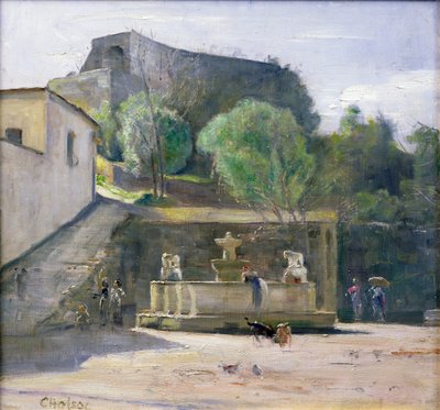 Alla fontana, Italia da Carl Holsoe