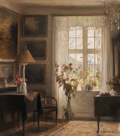 Interno da Carl Holsoe