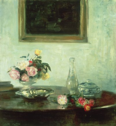 Natura morta con rose da Carl Holsoe
