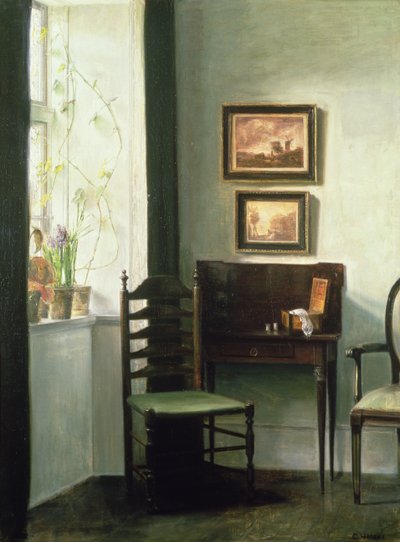 Interno illuminato dal sole da Carl Holsoe