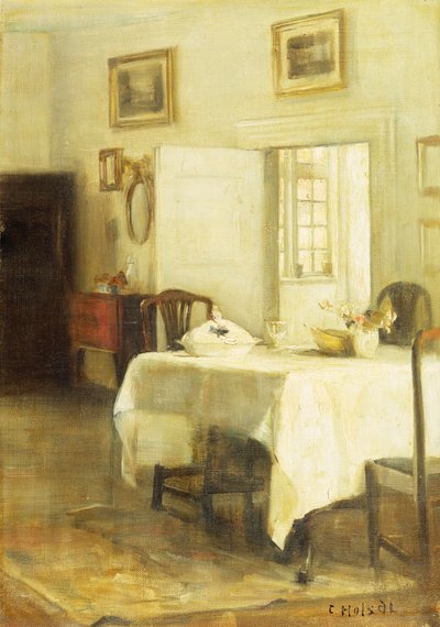 La Sala da Pranzo da Carl Holsoe