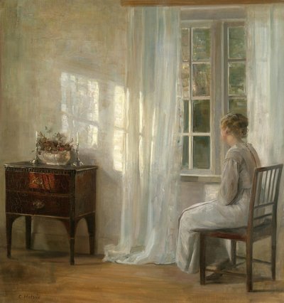 Aspettando alla finestra da Carl Holsoe