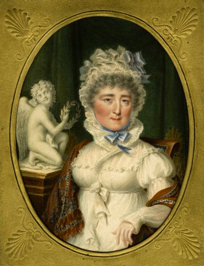 Ritratto della Principessa Elzbieta Izabela Lubomirska nata Contessa Czartoryska da Carl Hummel