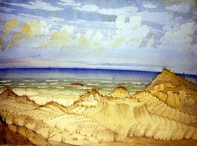 Dune di sabbia da Carl Johan Forsberg