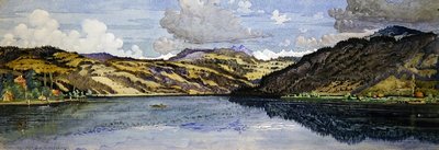 Santa Margherita e il mare di Aegeri da Carl Johan Forsberg