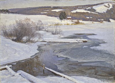 Un giorno freddo di settembre a Medelpad da Carl Johansson