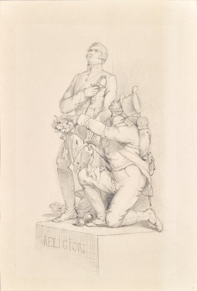Allegoria della religione da Carl Joseph Geiger