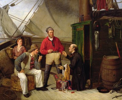 Il negoziante da Carl Julius Lorck