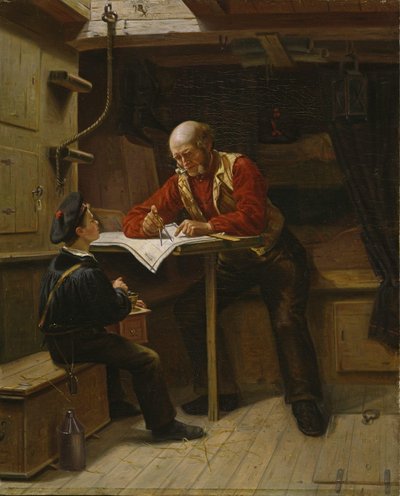 Il giovane marinaio da Carl Julius Lorck