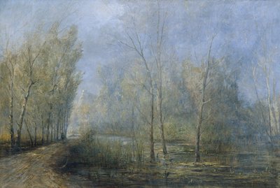 Foreste alluvionali del Danubio da Carl Kaiser Herbst