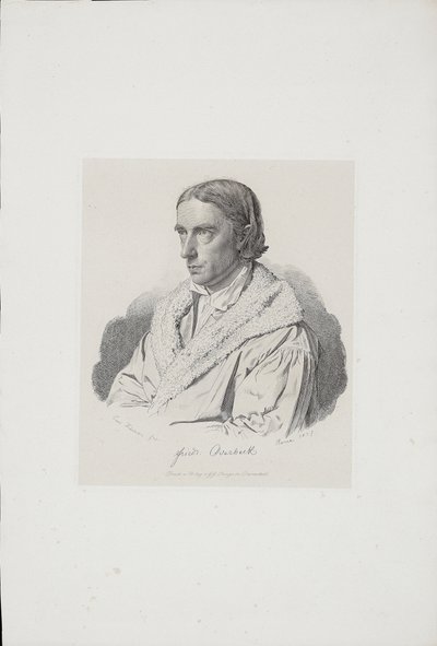 Johann Friedrich Overbeck da Carl Küchler