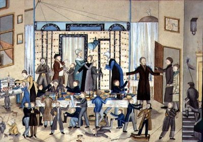 In memoria della vigilia di Natale da Carl L.T. Rumpf