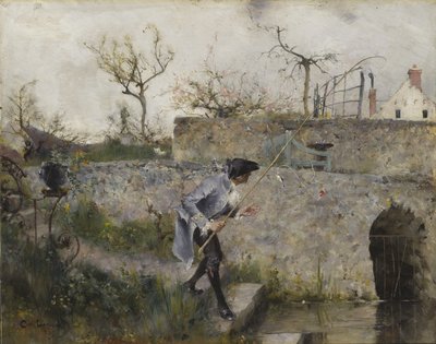 Un morso, 1885 da Carl Larsson