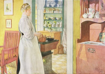 Anna Arnbom (Scena in cucina), pub. in 